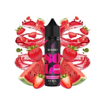 Bombo Solo Juice Watermelon Strawberry 10ml/60ml 