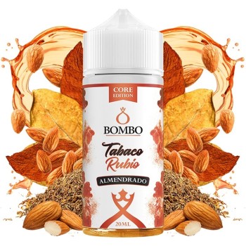 Bombo Tabaco Rubio Almendrado Core Edition 20ml/120ml
