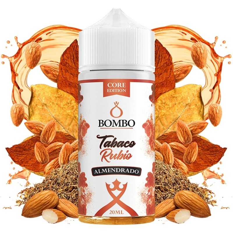 Bombo - Bombo Tabaco Rubio Almendrado Core Edition 20ml/120ml Bombo ELiquids - Bombo Tabaco Rubio Almendrado Core Edition 20ml/120ml