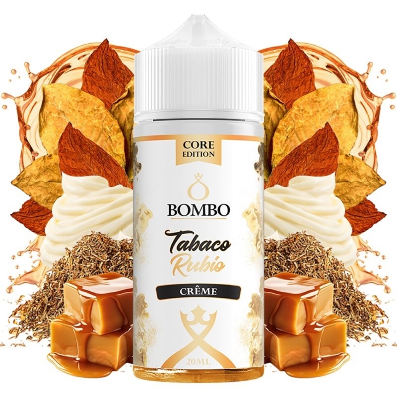 Bombo - Bombo Tabaco Rubio Creme Core Edition 20ml/120ml Bombo ELiquids - Bombo Tabaco Rubio Creme Core Edition 20ml/120ml