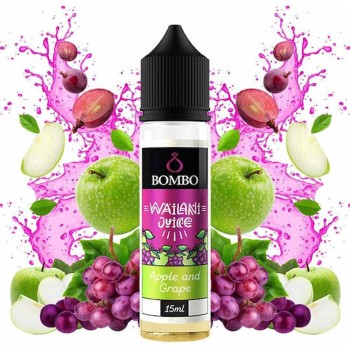 Bombo Wailani Juice Apple and Grape 15ml/60ml Bombo Wailani Juice Apple and Grape 15ml/60ml