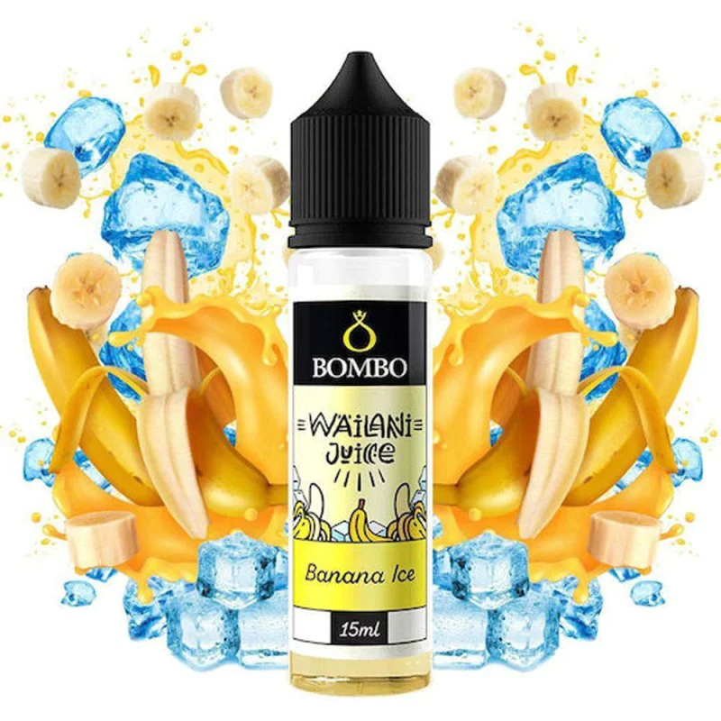 Bombo Wailani Juice Banana Ice 15ml/60ml - Bombo ELiquids