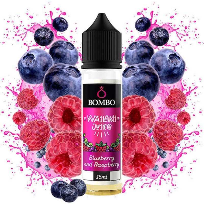 Bombo Wailani Juice Blueberry and Raspberry 15ml/60ml Bombo ELiquids - Bombo Wailani Juice Blueberry and Raspberry 15ml/60ml