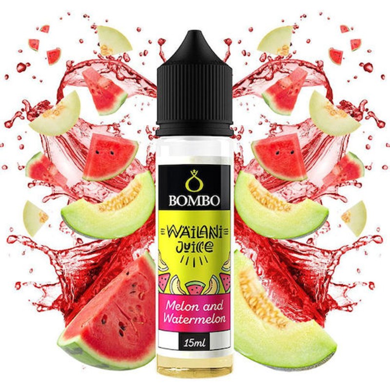 Bombo Wailani Juice Melon and Watermelon 15ml/60ml Bombo ELiquids - Bombo Wailani Juice Melon and Watermelon 15ml/60ml