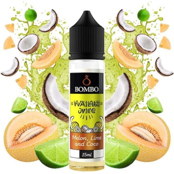 Bombo Wailani Juice Melon Lime and Coco 15ml/60ml Bombo Wailani Juice Melon Lime and Coco 15ml/60ml