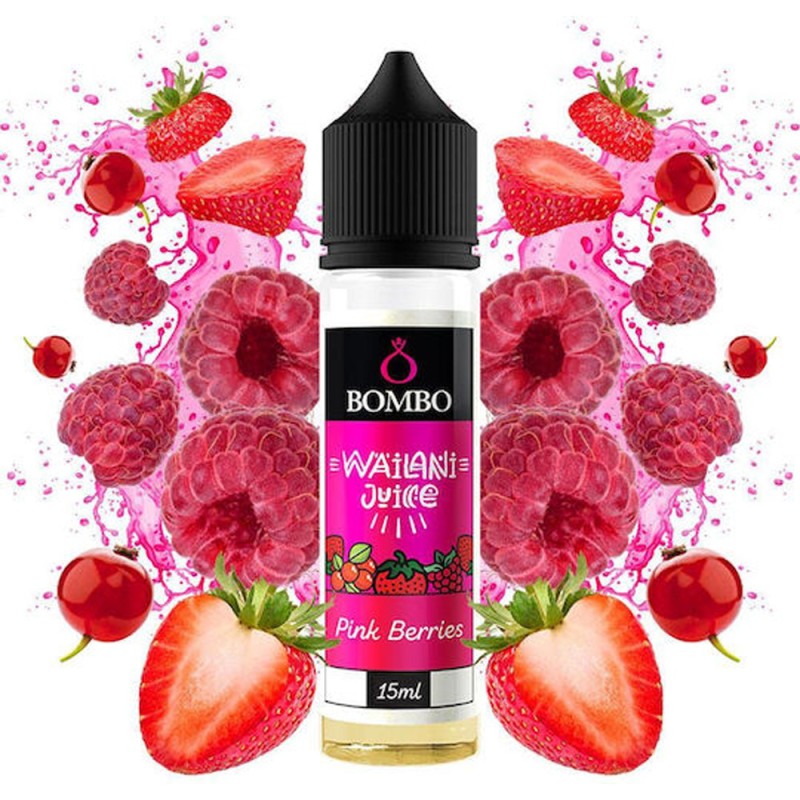 Bombo Wailani Juice Pink Berries 15ml/60ml Bombo ELiquids - Bombo Wailani Juice Pink Berries 15ml/60ml