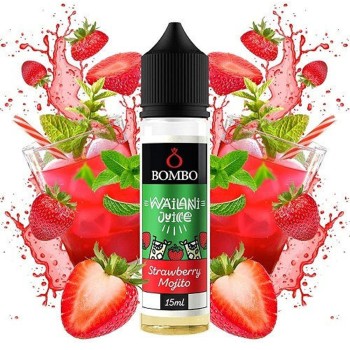 Bombo Wailani Juice Strawberry Mojito 15ml/60ml Bombo Wailani Juice Strawberry Mojito 15ml/60ml