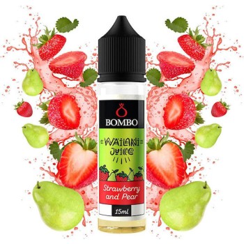 Bombo Wailani Juice Strawberry Pear 15ml/60ml Bombo Wailani Juice Strawberry Pear 15ml/60ml