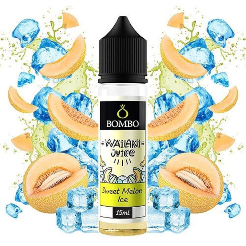 Bombo Wailani Juice Sweet Melon Ice 15ml/60ml Bombo ELiquids - Bombo Wailani Juice Sweet Melon Ice 15ml/60ml