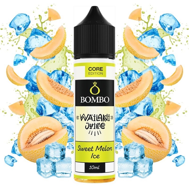 Bombo - Bombo Wailani Juice Sweet Melon Ice Core Edition 10ml/60ml Bombo ELiquids - Bombo Wailani Juice Sweet Melon Ice Core Edition 10ml/60ml