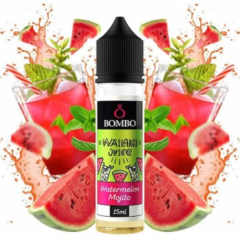 Bombo Wailani Juice Watermelon Mojito 15ml/60ml Bombo Wailani Juice Watermelon Mojito 15ml/60ml
