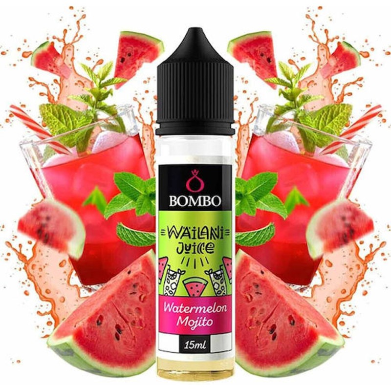 Bombo Wailani Juice Watermelon Mojito 15ml/60ml Bombo ELiquids - Bombo Wailani Juice Watermelon Mojito 15ml/60ml