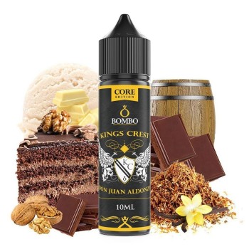 Bombo Kings Crest Don Juan Aldonza Core Edition 10ml/60ml Bombo Kings Crest Don Juan Aldonza Core Edition 10ml/60ml