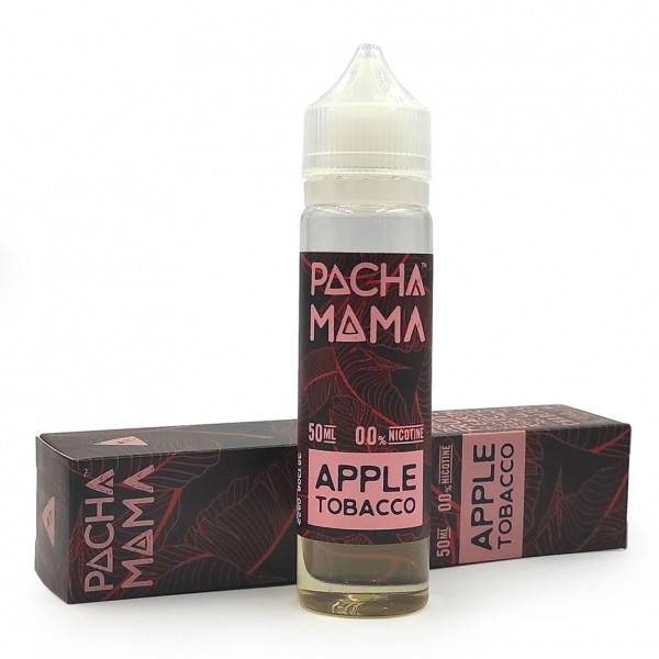 Charlies Chalk Dust - Pachamama Subohm Apple Tobacco 50ml/60ml Shortfill