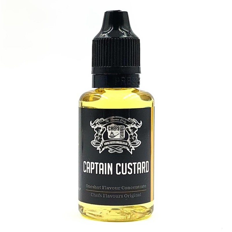 Γεύσεις Chefs - Chefs Flavours Captain Custard Flavor 30ml