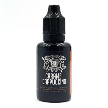Chefs Flavours Caramel Cappuccino Flavor 30ml Chefs Flavours Caramel Cappuccino Flavor 30ml