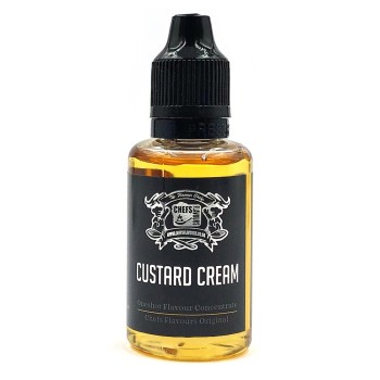 Chefs Flavours Custard Cream Flavor 30ml Chefs Flavours Custard Cream Flavor 30ml
