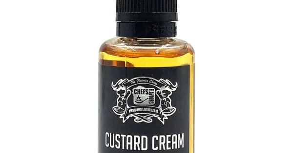 Chefs Flavours Custard Cream Flavor 30ml