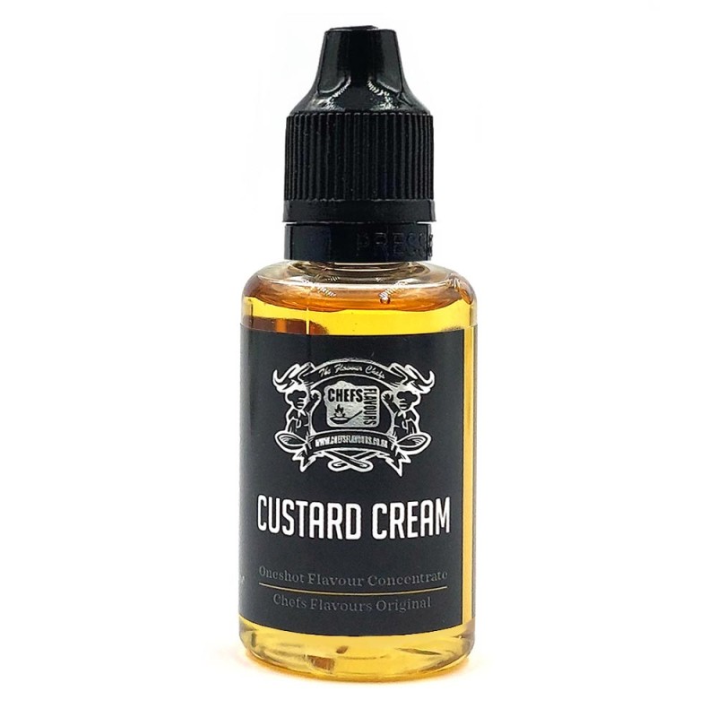 Chefs Flavours Custard Cream Flavor 30ml Γεύσεις Chefs - Chefs Flavours Custard Cream Flavor 30ml