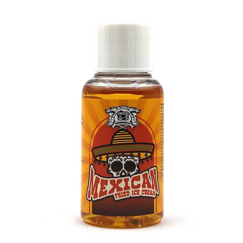 Chefs Flavours Mexican Fried Ice Cream Flavor 30ml Γεύσεις Chefs - Chefs Flavours Mexican Fried Ice Cream Flavor 30ml
