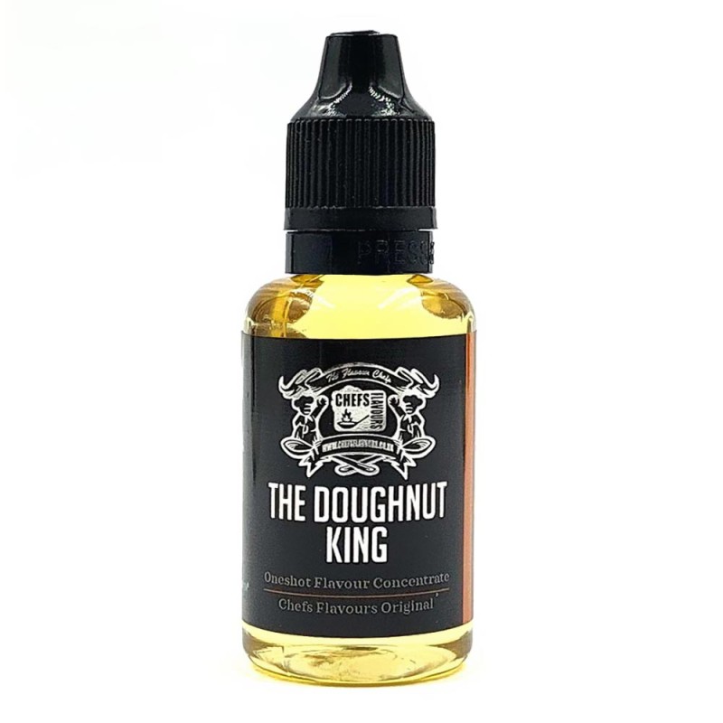 Chefs Flavours The Doughnut King Flavor 30ml Γεύσεις Chefs - Chefs Flavours The Doughnut King Flavor 30ml