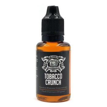 Chefs Flavours Tobacco Crunch Flavor 30ml Chefs Flavours Tobacco Crunch Flavor 30ml