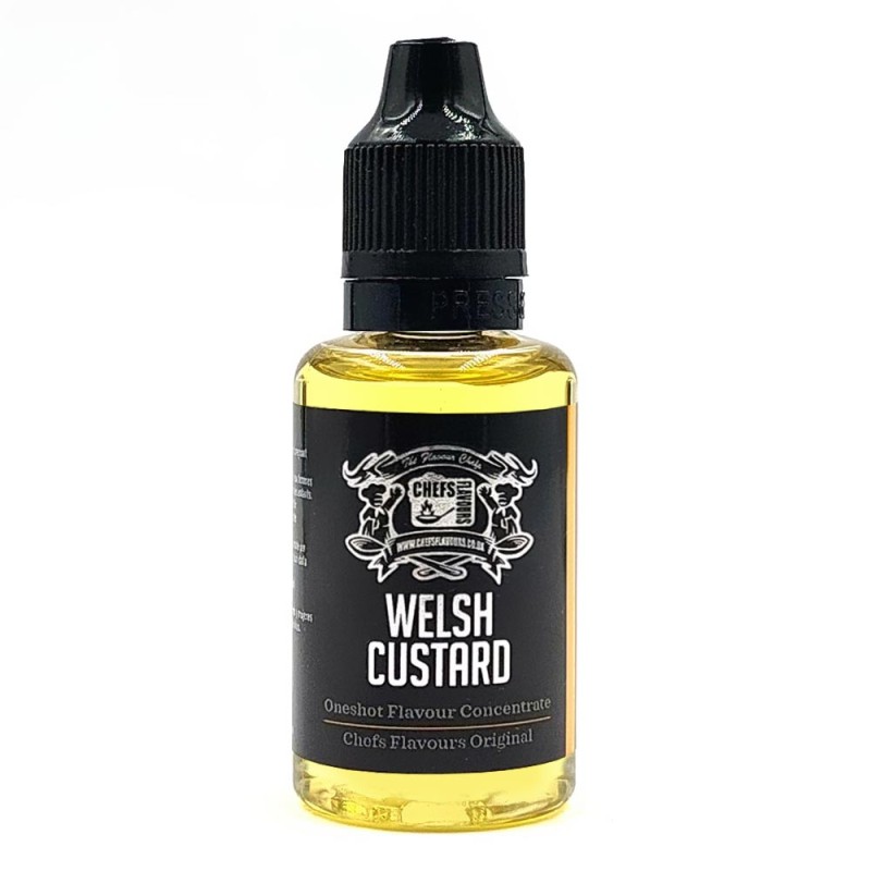 Chefs Flavours Welsh Custard Flavor 30ml Γεύσεις Chefs - Chefs Flavours Welsh Custard Flavor 30ml