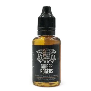 Chefs Flavours Aroma Ginger Rogers 30ml