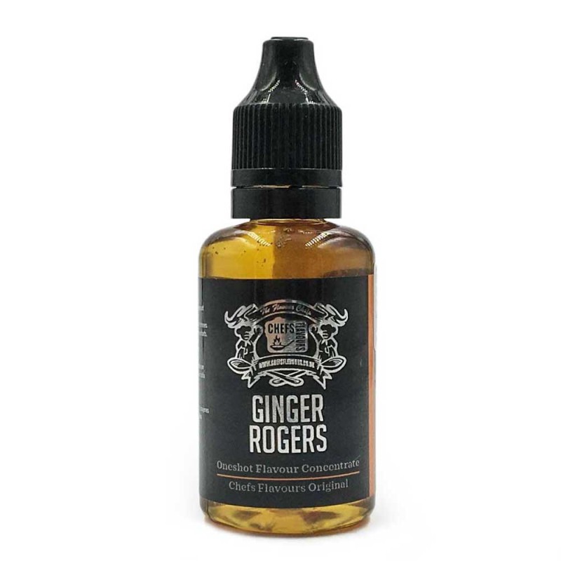 Chefs Flavours Aroma Ginger Rogers 30ml Γεύσεις Chefs - Chefs Flavours Aroma Ginger Rogers 30ml