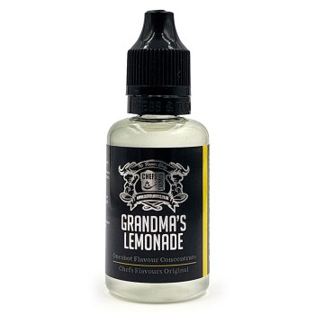 Chefs Flavours Grandmas Lemonade Flavor 30ml Chefs Flavours Grandmas Lemonade Flavor 30ml
