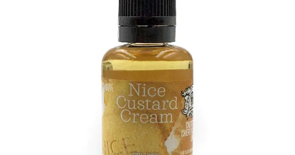 Chefs Flavours Nice Custard Cream Flavor 30ml - Chefs Flavours