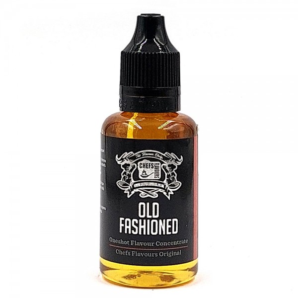 Chefs Flavours Old Fashioned Flavor 30ml