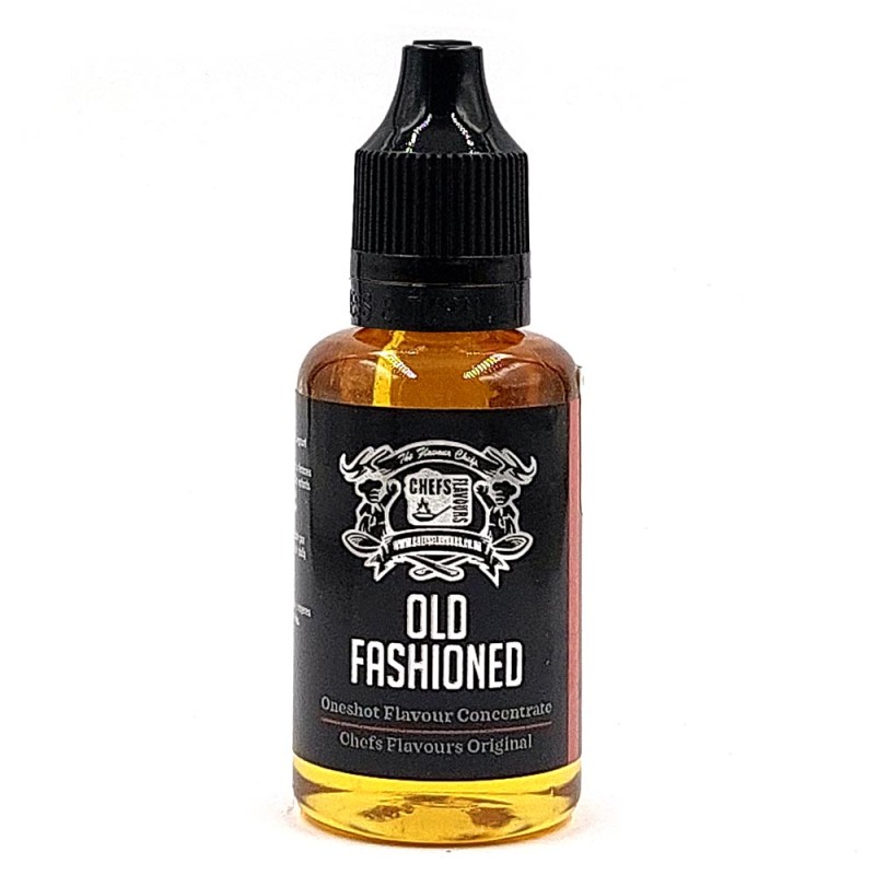 Chefs Flavours Old Fashioned Flavor 30ml Γεύσεις Chefs - Chefs Flavours Old Fashioned Flavor 30ml