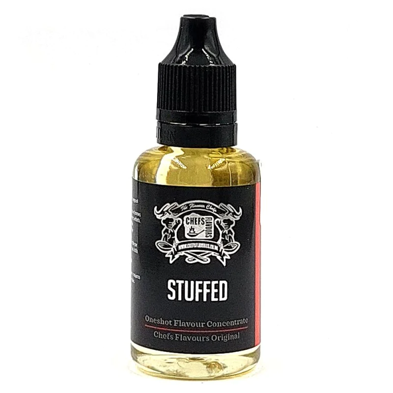 Chefs Flavours Stuffed Flavor 30ml - eJuice & Flavors Chefs Flavours Stuffed Flavor 30ml - eJuice & Flavors