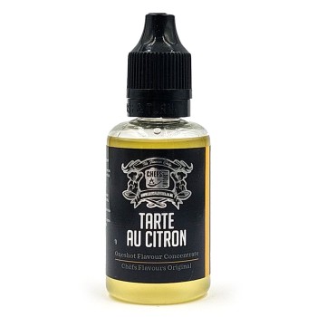 Chefs Flavours Tarte Au Citron Flavor 30ml Chefs Flavours Tarte Au Citron Flavor 30ml