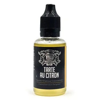 Chefs Flavours Tarte Au Citron Flavor 30ml