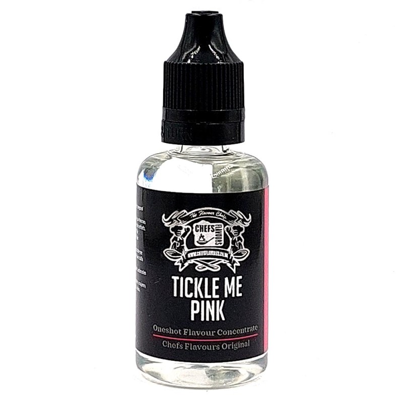 Chefs Flavours Tickle Me Pink Flavor 30ml Γεύσεις Chefs - Chefs Flavours Tickle Me Pink Flavor 30ml