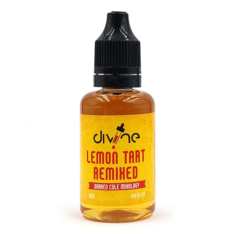 Divine Shots by Chefs Flavours Lemon Tart Remixed Flavor 30ml Γεύσεις Chefs - Divine Shots by Chefs Flavours Lemon Tart Remixed Flavor 30ml