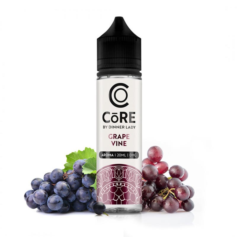 Dinner Lady Core Grape Vine Flavor Shot 20ml/60ml Dinner Lady - Dinner Lady Core Grape Vine Flavor Shot 20ml/60ml