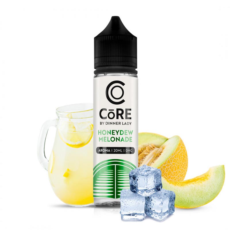 Dinner Lady Core Honeydew Melonade Flavor Shot 20ml/60ml Dinner Lady - Dinner Lady Core Honeydew Melonade Flavor Shot 20ml/60ml