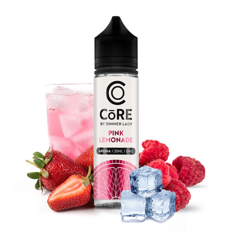 Dinner Lady Core Pink Lemonade Flavor Shot 20ml/60ml Dinner Lady - Dinner Lady Core Pink Lemonade Flavor Shot 20ml/60ml