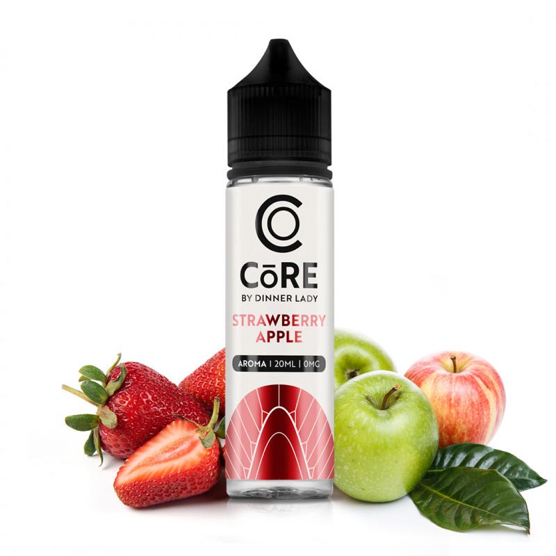 Dinner Lady Core Strawberry Apple Flavor Shot 20ml/60ml Dinner Lady - Dinner Lady Core Strawberry Apple Flavor Shot 20ml/60ml