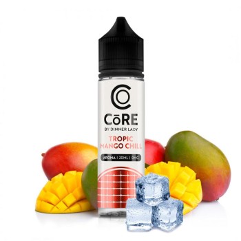 Dinner Lady Core Tropic Mango Chill Flavor Shot 20ml/60ml Dinner Lady Core Tropic Mango Chill Flavor Shot 20ml/60ml