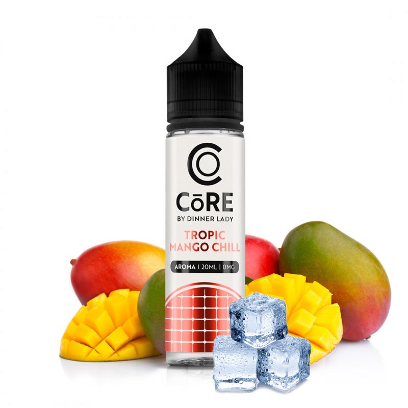 Dinner Lady Core Tropic Mango Chill Flavor Shot 20ml/60ml Dinner Lady - Dinner Lady Core Tropic Mango Chill Flavor Shot 20ml/60ml