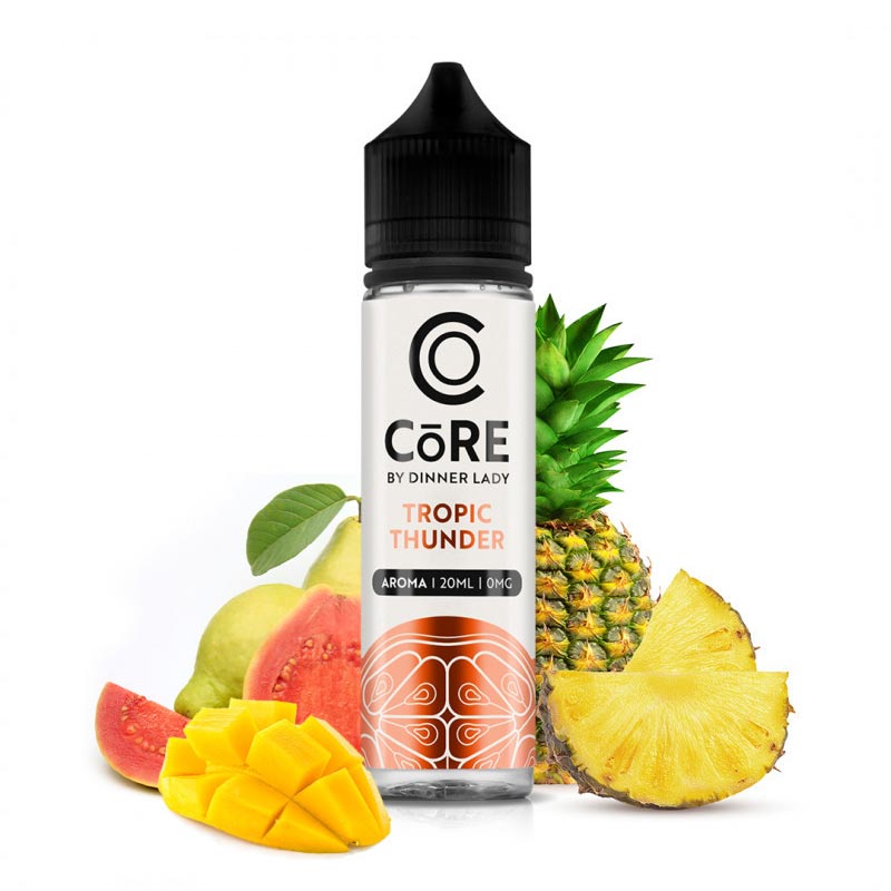 Dinner Lady Core Tropic Thunder Flavor Shot 20ml/60ml Dinner Lady - Dinner Lady Core Tropic Thunder Flavor Shot 20ml/60ml