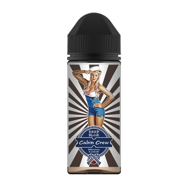 Cabin Crew - Deep Blue SNV 30ml/120ml Deep Blue Shake & Vape - Cabin Crew - Deep Blue SNV 30ml/120ml