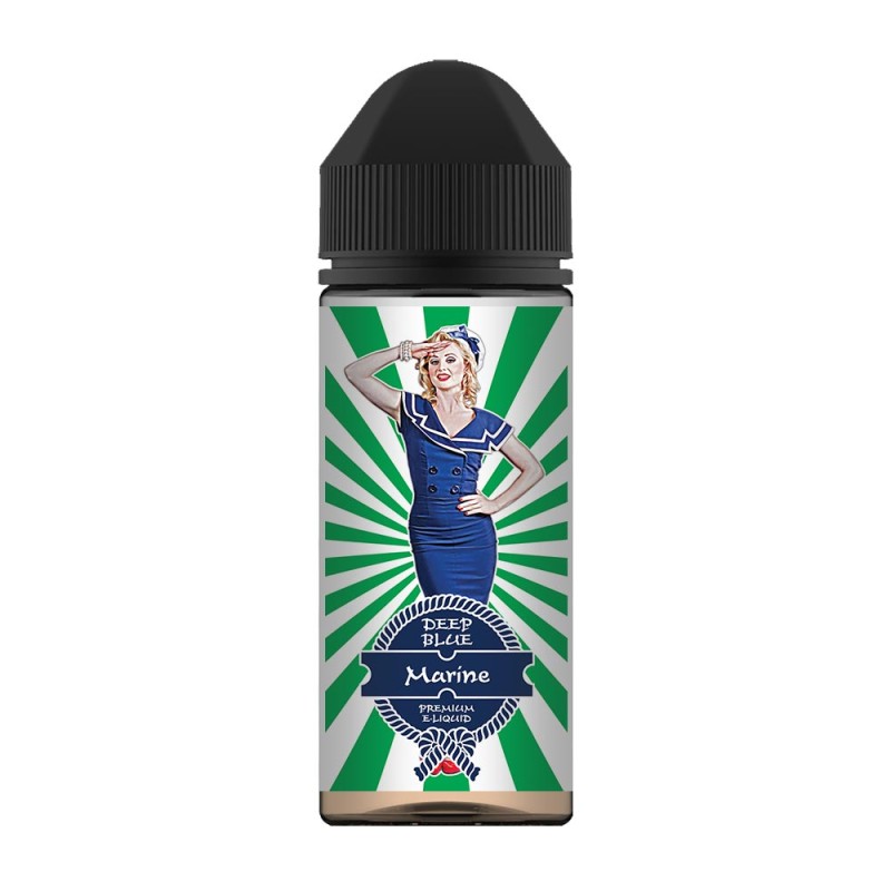 Marine Deep Blue SNV 30ml/120ml Deep Blue Shake & Vape - Marine Deep Blue SNV 30ml/120ml