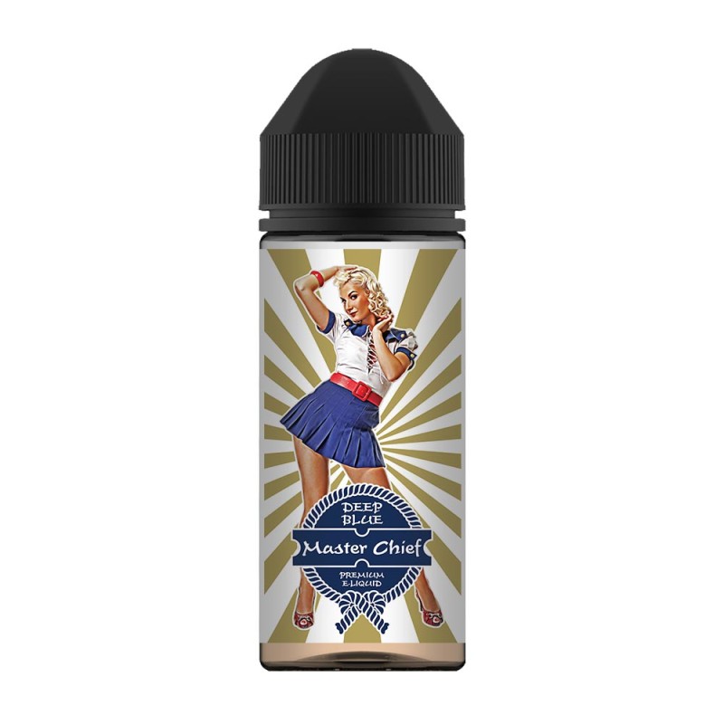 Master Chief - Deep Blue SNV 30ml/120ml Deep Blue Shake & Vape - Master Chief - Deep Blue SNV 30ml/120ml
