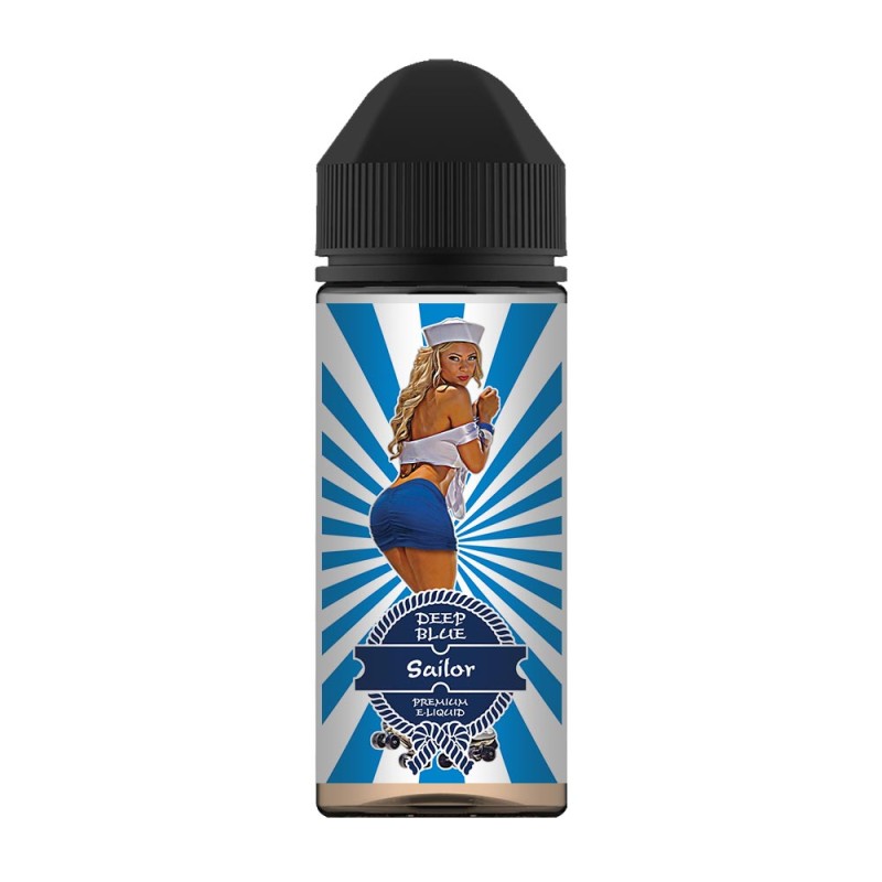 Sailor - Deep Blue SNV 30ml/120ml Deep Blue Shake & Vape - Sailor - Deep Blue SNV 30ml/120ml