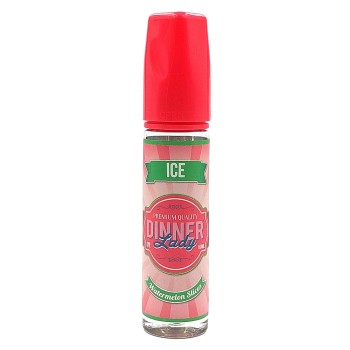 Dinner Lady Ice Watermelon Slices 50ml/60ml Shortfill Dinner Lady Ice Watermelon Slices 50ml/60ml Shortfill